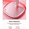 imageLISEN Cell Phone Stand Adjustable for iPhone Phone Holder for Desk Office Desk Accessories Computer PC for iPhone Stand Gaming Essentials Fit Otterbox Case Phones Switch Kindle iPad Air Tablet 410in3X STABLE WEIGHTED BASE Pink