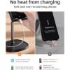 imageLISEN Cell Phone Stand Adjustable for iPhone Phone Holder for Desk Office Desk Accessories Computer PC for iPhone Stand Gaming Essentials Fit Otterbox Case Phones Switch Kindle iPad Air Tablet 410inBLACK