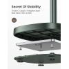 imageLISEN Cell Phone Stand Adjustable for iPhone Phone Holder for Desk Office Desk Accessories Computer PC for iPhone Stand Gaming Essentials Fit Otterbox Case Phones Switch Kindle iPad Air Tablet 410inGreen