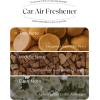 imageLISEN Cute Car Vent Air Fresheners Clips Long Lasting Fragrance Car Scent Diffuser for Women Men Christmas Gifts
