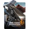 imageLISEN Motorcycle Phone Mount 1s Quick Lock 100mph Military Anti Shake Dirt Bike Phone Holder Electric Motorcycle Phone Holder Clamp for iPhone 16 15 Samsung Galaxy All 467quot Cell Phones