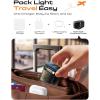 imageLISEN for Retractable Phone Charger Wall Plug for Travel 45W USB C Charger Block Dual USB C Adapter Block for Samsung S25S24S23S22 iPhone 16 15 iPad BlackBlack
