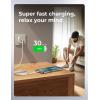 imageLISEN for iPad Charger Fast ChargingiPhone 16 Charger for iPad Pro 12911 inch iPad Air 5th4th iPad Mini 6iPad 10th iPhone 1616 Plus16 Pro16 Pro Max15 Series66FT Cables2 PackWhiteWhite