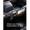 imageLISEN iPad Car Holder Back Seat iPad Holder for Car Tablet Mount Headrest Travel Accessories Road Trip Essentials for Kids Adults Fits All 47129quot Devices ampamp Headrest Rod Black