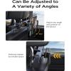 imageLISEN iPad Car Holder Back Seat iPad Holder for Car Tablet Mount Headrest Travel Accessories Road Trip Essentials for Kids Adults Fits All 47129quot Devices ampamp Headrest Rod Black