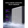 imageUSB C Charger Block 30W GaN PD Fast Charger Cooling Design USBC Wall Charger Adapter Mini Size Type C Charger Fast Charging for iPhone 141312 Pro Max iPad ProAir iWatch Samsung PPS 25W