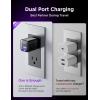 imageUSB C Wall Charger 35W35W GaN III LISEN Dual Port USB C Fast Charger PD 30QC 30 PintSized Type C Charger Fast Charging for iPhone 1413MiniProPro Max iPad ProAir PPS 25W