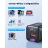 imageUSB C Wall Charger 35W35W GaN III LISEN Dual Port USB C Fast Charger PD 30QC 30 PintSized Type C Charger Fast Charging for iPhone 1413MiniProPro Max iPad ProAir PPS 25W