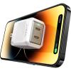 imageLISEN 40W USB C Charger BlockGaNampampApplePi Dual 20W iPhone USBC Power Adapter Foldable Fast USBC Charger Block GaN PD Adapter Compatible with iPhone 14 Pro1312 iPad MacBook Samsung S2220