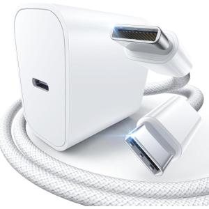 imageLISEN for iPad Charger Fast Charging 2 Pack 20W PD iPhone 15 Charger for iPad Pro 12911 inch iPad Air 5th4th iPad mini 6 iPad 10th iPhone 1515 PlusPro Max Fast Charger Block66FT
