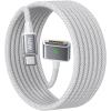 imageLISEN 140W Magnetic Safe 3 Cable for MacBook AirPro Charger Cord 66FT Black USB C to Magnetic 3 Cable for MacBook AirPro 1513 M3 2024 15quot M2 2023 13quot M2 2022Grey