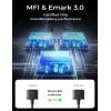imageLISEN 140W Magnetic Safe 3 Cable for MacBook AirPro Charger Cord 66FT Black USB C to Magnetic 3 Cable for MacBook AirPro 1513 M3 2024 15quot M2 2023 13quot M2 2022Black