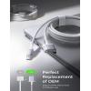 imageLISEN 140W USB C to Mag 3 Cable USBC to Magnetic 3 Cable Durable Nylon 66FT Fit for MacBook Pro 2021 M1 Pro ampamp Max Chip 14quot 16quot MacBook Air 2022 M2 MacBook Pro 2023 M2 Pro ampamp Max Chip 14quot 16quot