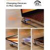 imageLISEN 240W USB C to USB C Cable 66ft2Pack 2 Cable Clips Right Angle USB C Fast Charging Cable for iPhone 16 Charger Cord Samsung Galaxy S24 Ultra iPad Pro Air MacBook Pro Compatible 100W60W