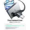 imageLISEN 240W USB C to USB C Cable 66ft2Pack 2 Cable Clips Right Angle USB C Fast Charging Cable for iPhone 16 Charger Cord Samsung Galaxy S24 Ultra iPad Pro Air MacBook Pro Compatible 100W60W