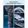 imageLISEN 2Pack USB C to Micro USB Cable 33FT Nylon Braided MicroUSB to USB C Cable 24A Chargingampamp480Mbps Data Transmission for Type C Wall ChargersPS4Xbox OneOld KindleAndroidampampSamsung S7 S6 S533FT33FT