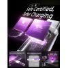 imageLISEN 333366FT USB C to USB C Cable for iPad Pro 13 129 11 inch iPad Air 5 4 Mini 63Pack 60W iPad Charger Cord Fast Charging for iPad 2024MacBook Air MacBook Pro iPhone 15 Pro Max PlusBlack