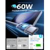 imageLISEN 333366FT USB C to USB C Cable for iPad Pro 13 129 11 inch iPad Air 5 4 Mini 63Pack 60W iPad Charger Cord Fast Charging for iPad 2024MacBook Air MacBook Pro iPhone 15 Pro Max PlusWhite
