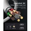 imageLISEN 333366FT USB C to USB C Cable for iPad Pro 13 129 11 inch iPad Air 5 4 Mini 63Pack 60W iPad Charger Cord Fast Charging for iPad 2024MacBook Air MacBook Pro iPhone 15 Pro Max PlusWhite