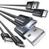 imageLISEN CarPlay Cable for iPhone 16151433FT 2Pack USB A to USB C Cable Replacement Andorid AutoCarPlay USB C Cord Fit for iPad 10thiPad Air 5Galaxy S24 UltraiPhone 16iPhone 15Pixel 8Black