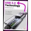 imageLISEN CarPlay Cable for iPhone 16151433FT 2Pack USB A to USB C Cable Replacement Andorid AutoCarPlay USB C Cord Fit for iPad 10thiPad Air 5Galaxy S24 UltraiPhone 16iPhone 15Pixel 8Black