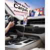 imageLISEN CarPlay Cable for iPhone 16151433FT 2Pack USB A to USB C Cable Replacement Andorid AutoCarPlay USB C Cord Fit for iPad 10thiPad Air 5Galaxy S24 UltraiPhone 16iPhone 15Pixel 8Black