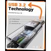 imageLISEN CarPlay Cable for iPhone 16151433FT 2Pack USB A to USB C Cable Replacement Andorid AutoCarPlay USB C Cord Fit for iPad 10thiPad Air 5Galaxy S24 UltraiPhone 16iPhone 15Pixel 8Black
