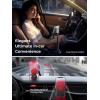 imageLISEN Cup Phone Holder for Car No Shaking Car Phone Holder Mount 360 Adjustable Car Accessories for Women Truck Jeep Golf Accessories for iPhone 16e 16 15 14 13 Pro Max Samsung S25 All 47 PhoneBlack