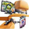 imageLISEN Extendable Tablet iPad Car Holder Back Seat for Kids iPad Headrest Mount for Car Road Trip Must Haves Essentials Tablet iPad Car Mount Accessories Compatible with 2024 iPad Pro Fire