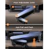 imageLISEN Extendable Tablet iPad Car Holder Back Seat for Kids iPad Headrest Mount for Car Road Trip Must Haves Essentials Tablet iPad Car Mount Accessories Compatible with 2024 iPad Pro Fire