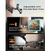 imageLISEN Extendable Tablet iPad Car Holder Back Seat for Kids iPad Headrest Mount for Car Road Trip Must Haves Essentials Tablet iPad Car Mount Accessories Compatible with 2024 iPad Pro Fire