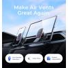 imageLISEN Magnetic Phone Holder for Car  Upgraded Clip Ultra 6 Strong Magnets Car Phone Holder Case FriendlySoporte de Telefono para carro for Galaxy S25 Ultra 467 inch Smartphones BlackPink