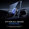 imageLISEN Magnetic Phone Holder for Car  Upgraded Clip Ultra 6 Strong Magnets Car Phone Holder Case FriendlySoporte de Telefono para carro for Galaxy S25 Ultra 467 inch Smartphones BlackGold