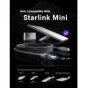 imageLISEN Starlink Mini Cable 100W 18AWG Starlink Mini USB C Power Cable Nylon Braided Star Link Mini Power Supply EMarker Chip Protection Waterproof Works with 100W PD Power Sources10FT