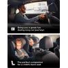 imageLISEN Tablet iPad Holder for Car Mount Headrest Must Have iPad Car Holder Back Seat Travel Accessories Long Road Trip Essentials for Kids Adults Fits All 47129quot Devices ampamp Headrest Rod Blackpurple