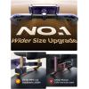 imageLISEN Tablet iPad Holder for Car Mount Headrest Must Have iPad Car Holder Back Seat Travel Accessories Long Road Trip Essentials for Kids Adults Fits All 47129quot Devices ampamp Headrest Rod Blackpurple