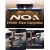 imageLISEN Tablet iPad Holder for Car Mount Headrest Must Have iPad Car Holder Back Seat Travel Accessories Long Road Trip Essentials for Kids Adults Fits All 47129quot Devices ampamp Headrest Rod BlackBlack
