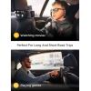 imageLISEN Tablet iPad Holder for Car Mount Headrest Must Have iPad Car Holder Back Seat Travel Accessories Long Road Trip Essentials for Kids Adults Fits All 47129quot Devices ampamp Headrest Rod BlackBlack