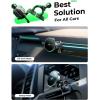 imageLISEN for Qi2 15W MagSafe Car Mount ChargerSuper Fast Magnetic Wireless Car Charger for iPhone 16 Pro Max AccessoriesQi2 MagSafe Charger Fits iPhone 16 15 14 13 12Samsung with MagSafe CaseQi2 Charging