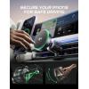 imageLISEN for Qi2 15W MagSafe Car Mount ChargerSuper Fast Magnetic Wireless Car Charger for iPhone 16 Pro Max AccessoriesQi2 MagSafe Charger Fits iPhone 16 15 14 13 12Samsung with MagSafe CaseQi2 Charging