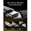 imageLISEN for iPhone 16 15 USB C to USB C Fast Charging 60W USB C Cable Type C Fast Charging Cable for iPhone 16 15Samsung Galaxy S25 Ultra Plus S24 S23 iPad Pro 13 129inch iPad Air 5Black 3Pack 6FTBlack