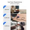 imageLISEN for iPhone 16 15 USB C to USB C Fast Charging 60W USB C Cable Type C Fast Charging Cable for iPhone 16 15Samsung Galaxy S25 Ultra Plus S24 S23 iPad Pro 13 129inch iPad Air 5Black 3Pack 6FTBlack