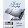 imageLISEN for iPhone 16 15 USB C to USB C Fast Charging 60W USB C Cable Type C Fast Charging Cable for iPhone 16 15Samsung Galaxy S25 Ultra Plus S24 S23 iPad Pro 13 129inch iPad Air 5Black 3Pack 6FTWhite