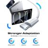 imageLISEN for iPhone 16 15 USB C to USB C Fast Charging 60W USB C Cable Type C Fast Charging Cable for iPhone 16 15Samsung Galaxy S25 Ultra Plus S24 S23 iPad Pro 13 129inch iPad Air 5Black 3Pack 6FTWhite