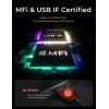 imageLISEN for iPhone 16 15 USB C to USB C Fast Charging 60W USB C Cable Type C Fast Charging Cable for iPhone 16 15Samsung Galaxy S25 Ultra Plus S24 S23 iPad Pro 13 129inch iPad Air 5Black 3Pack 6FTBlack