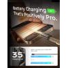 imageLISEN for iPhone 16 15 USB C to USB C Fast Charging 60W USB C Cable Type C Fast Charging Cable for iPhone 16 15Samsung Galaxy S25 Ultra Plus S24 S23 iPad Pro 13 129inch iPad Air 5Black 3Pack 6FTBlack
