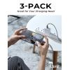 imageLISEN for iPhone 16 15 USB C to USB C Fast Charging 60W USB C Cable Type C Fast Charging Cable for iPhone 16 15Samsung Galaxy S25 Ultra Plus S24 S23 iPad Pro 13 129inch iPad Air 5Black 3Pack 6FTBlack