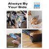 imageLISEN for iPhone 16 15 USB C to USB C Fast Charging 60W USB C Cable Type C Fast Charging Cable for iPhone 16 15Samsung Galaxy S25 Ultra Plus S24 S23 iPad Pro 13 129inch iPad Air 5Black 3Pack 6FTWhite
