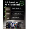 imageLISEN for iPhone 16 15 USB C to USB C Fast Charging 60W USB C Cable Type C Fast Charging Cable for iPhone 16 15Samsung Galaxy S25 Ultra Plus S24 S23 iPad Pro 13 129inch iPad Air 5Black 3Pack 6FTBlack