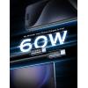 imageLISEN for iPhone 16 15 USB C to USB C Fast Charging 60W USB C Cable Type C Fast Charging Cable for iPhone 16 15Samsung Galaxy S25 Ultra Plus S24 S23 iPad Pro 13 129inch iPad Air 5Black 3Pack 6FTBlack